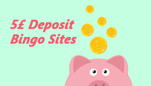5 Pound Deposit Bingo Sites