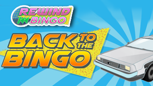 Rewind Bingo Promotion