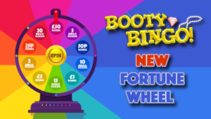 Booty Bingo Promotion